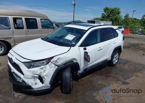 2019 Toyota Rav4 Xle из США, поврежденный, VIN 2T3P1RFV0KC007727